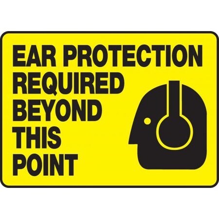 PPE Safety Sign 7 In X 10 In ACCUSHIELD MPPE559XP
